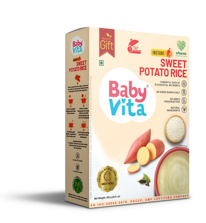 Babyvita Sweet Potato Rice Powder 250gm