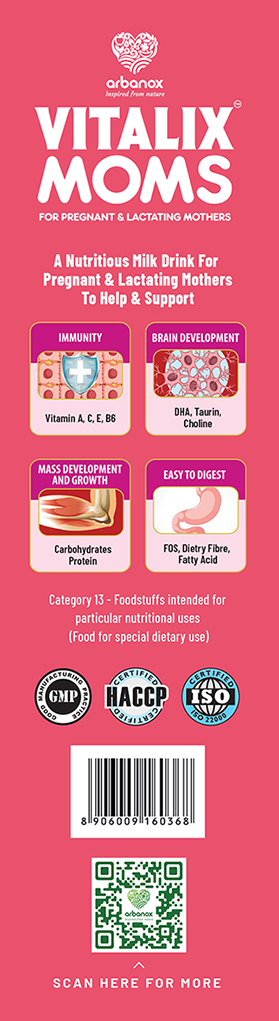 VITALIX MOMS for Lactating and Pregnant Mothers