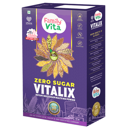 Instant Health Mix Powder: made with goodness of nature's bounty - Arbanox