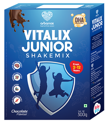 Nutritional Shake Mix for Kids – VITALIX Junior Shake Mix with 45 Essential Nutrients - Arbanox