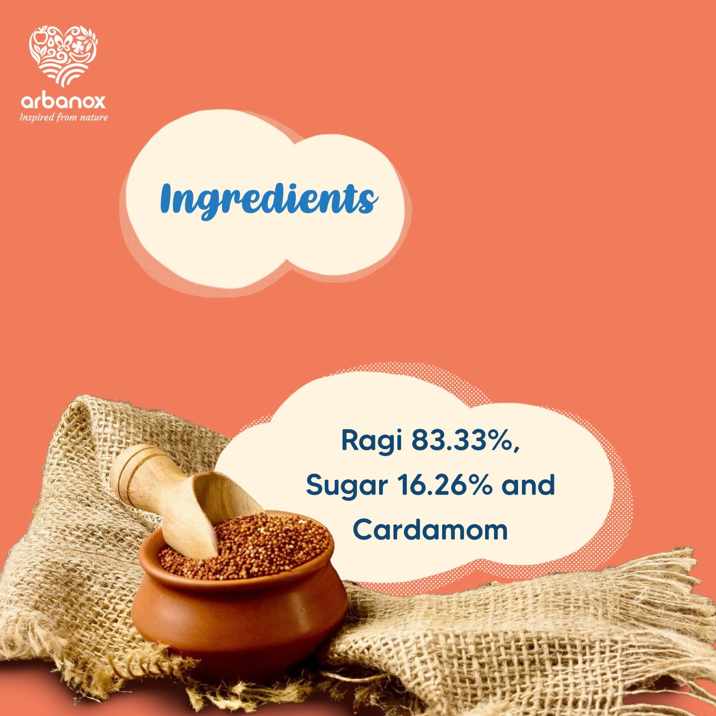 Organic Ragi Powder – A Superfood for Growing Kids
