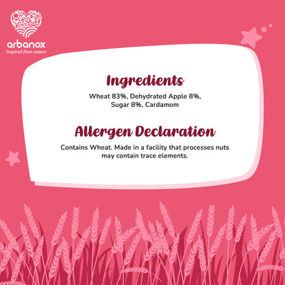 Best wheat cereal for infants – No preservatives, no sugar - Ingredients