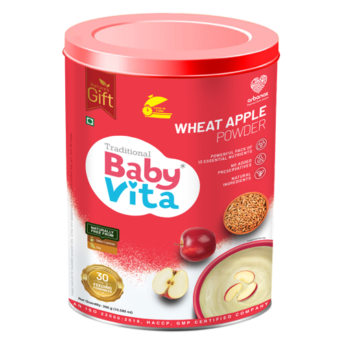 BabyVita - First Solid Food - High-source of carbohydrates, Promotes on-time physical growth