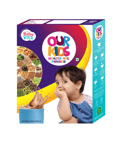 Our Kids Health Mix Powder - Multigrain Health Drink